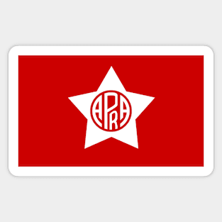 American Popular Revolutionary Alliance Sticker